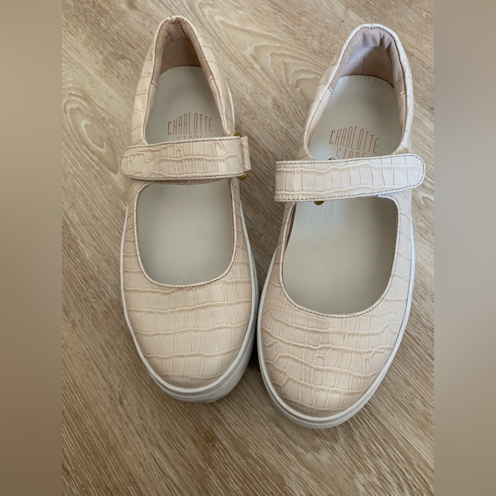 Charlotte Stone Mary-Jane Platform Sneakers